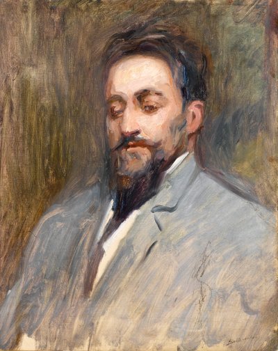 Porträt von Dr. O Conner von Albert de Belleroche